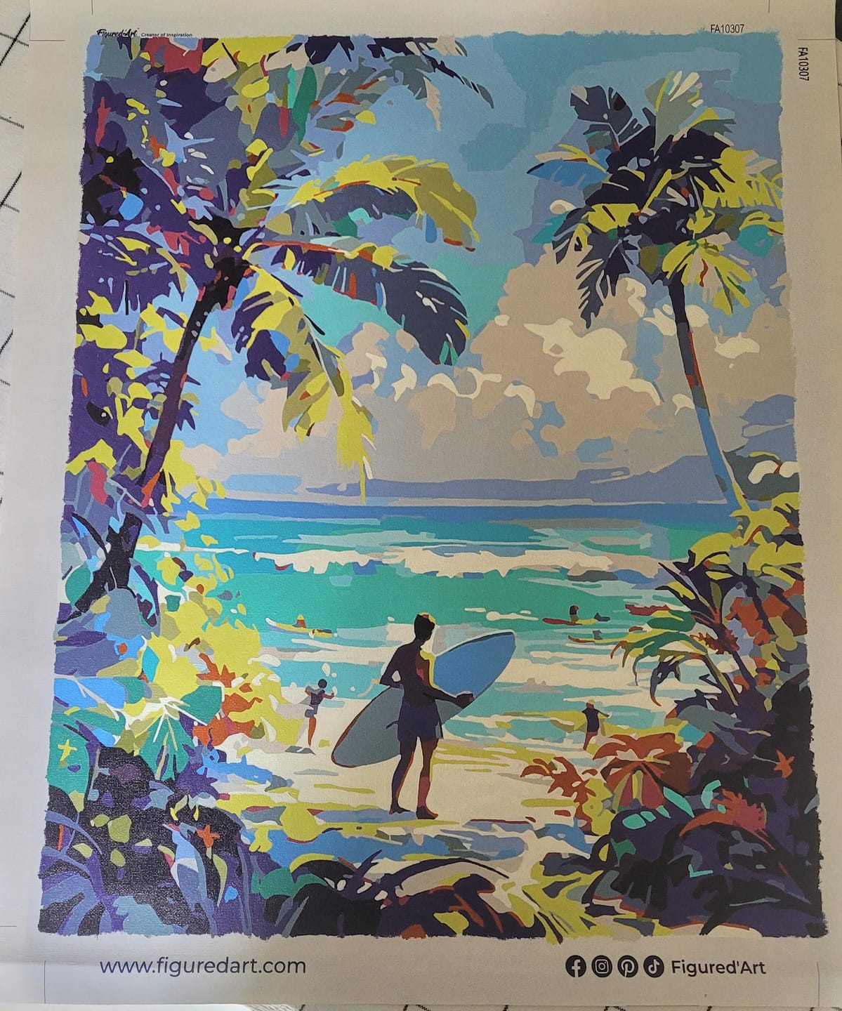Customer photo review of Journée ensoleillée à la plage
