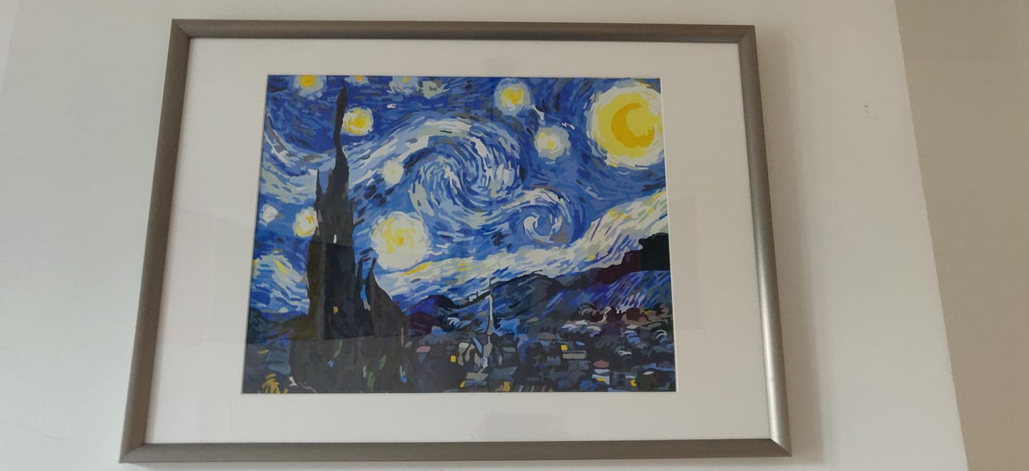 Customer photo review of Van Gogh Nuit Etoilée