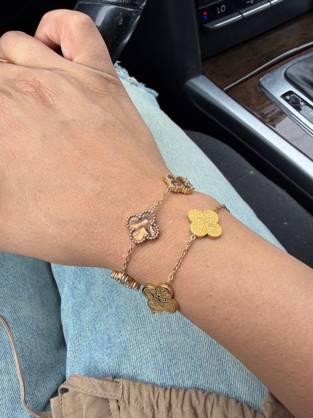 Customer photo review of Ayatul Kursi Armband