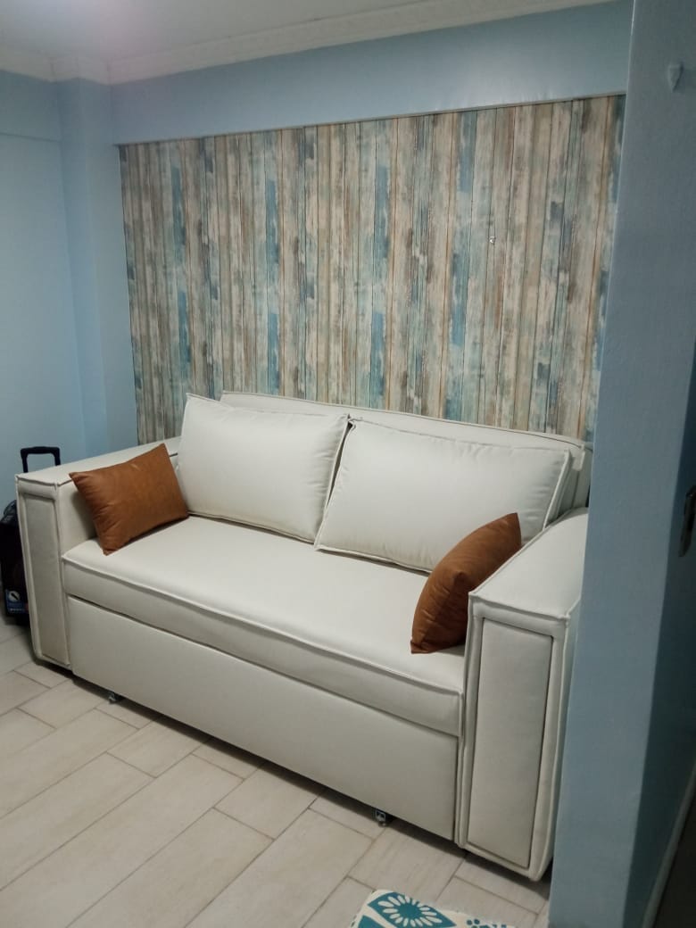 Customer photo review of Sofá cama Marsella