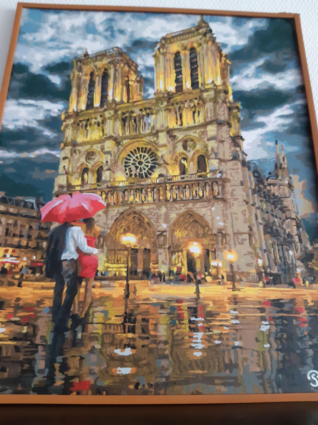 Customer photo review of Tour Eiffel au Printemps