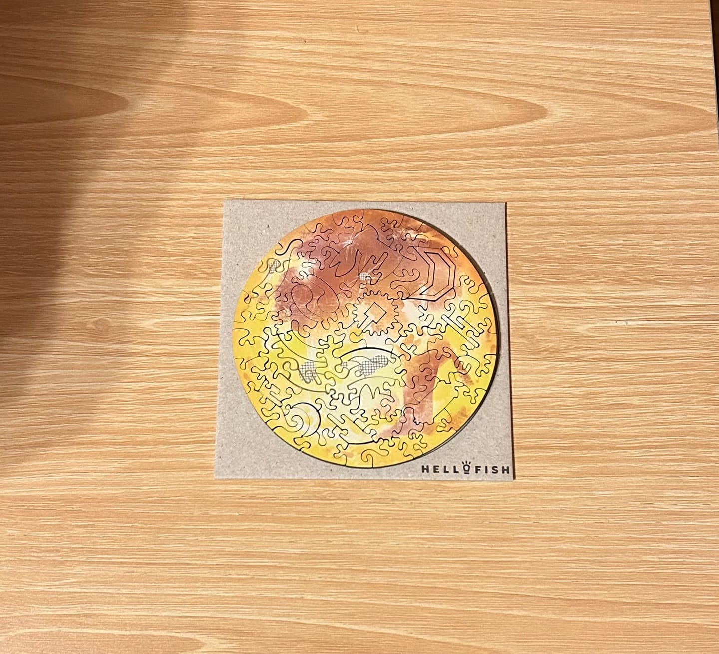 Customer photo review of 【６月入庫分予約】宇宙の破片 MOON 月と専用フレームセット