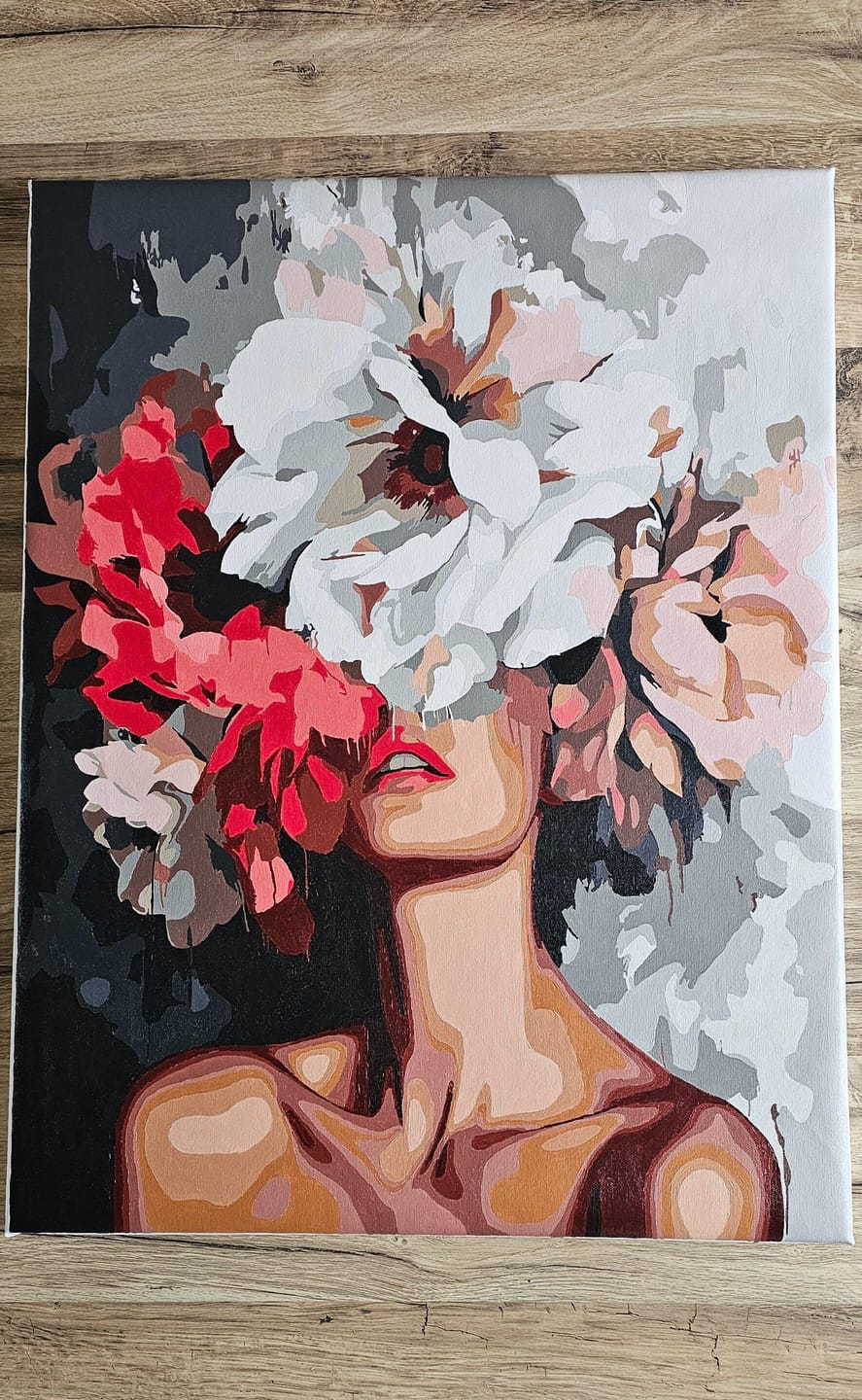 Customer photo review of Beauté derrière les fleurs