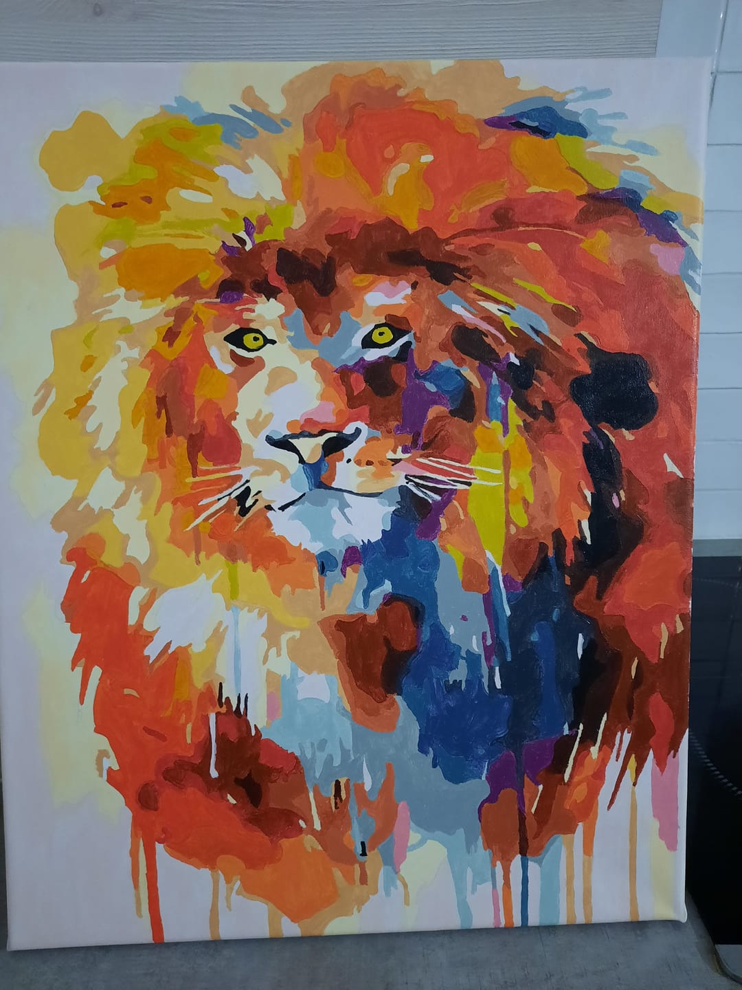 Customer photo review of Lion flamboyant
