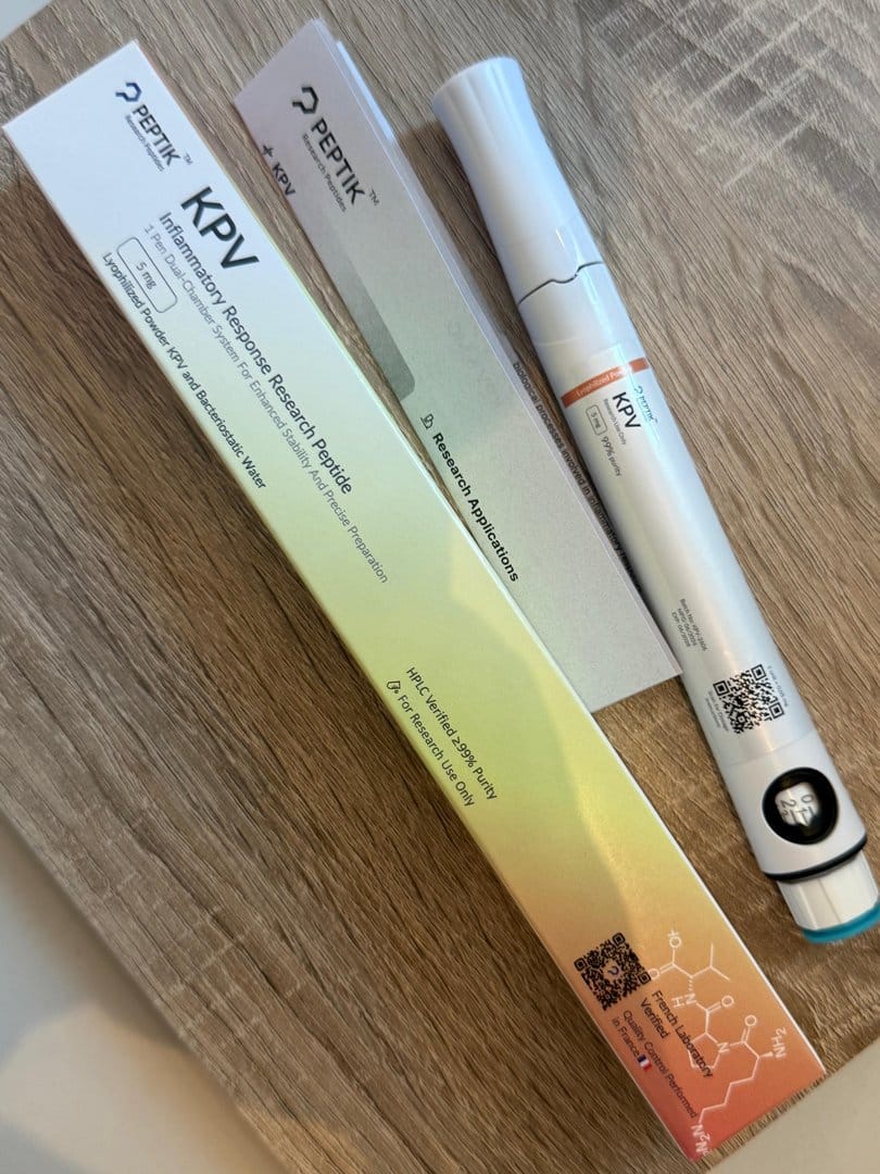 Customer photo review of KPV Next-Gen Dual-Chamber Pen