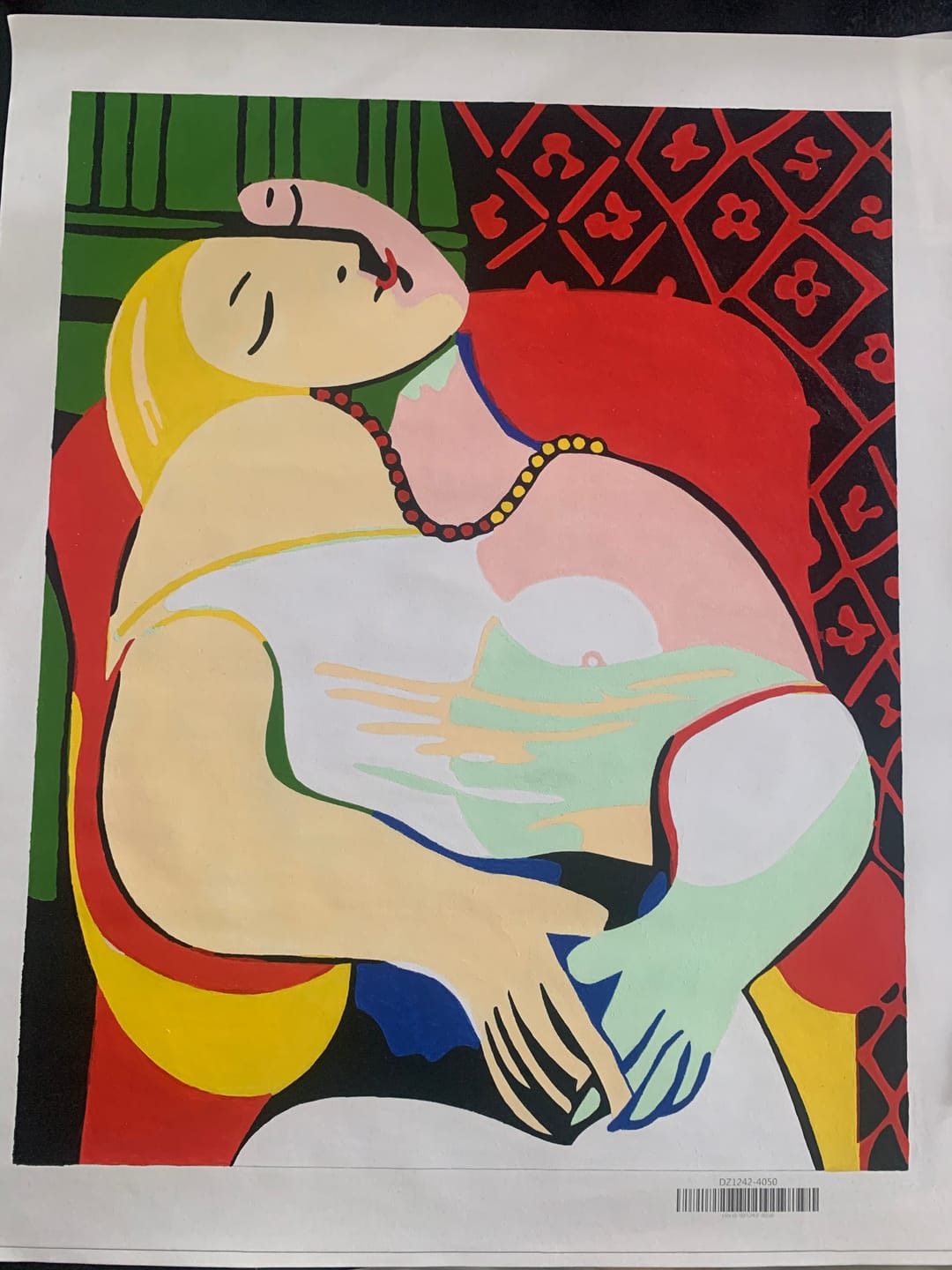 Customer photo review of Picasso Le Rêve