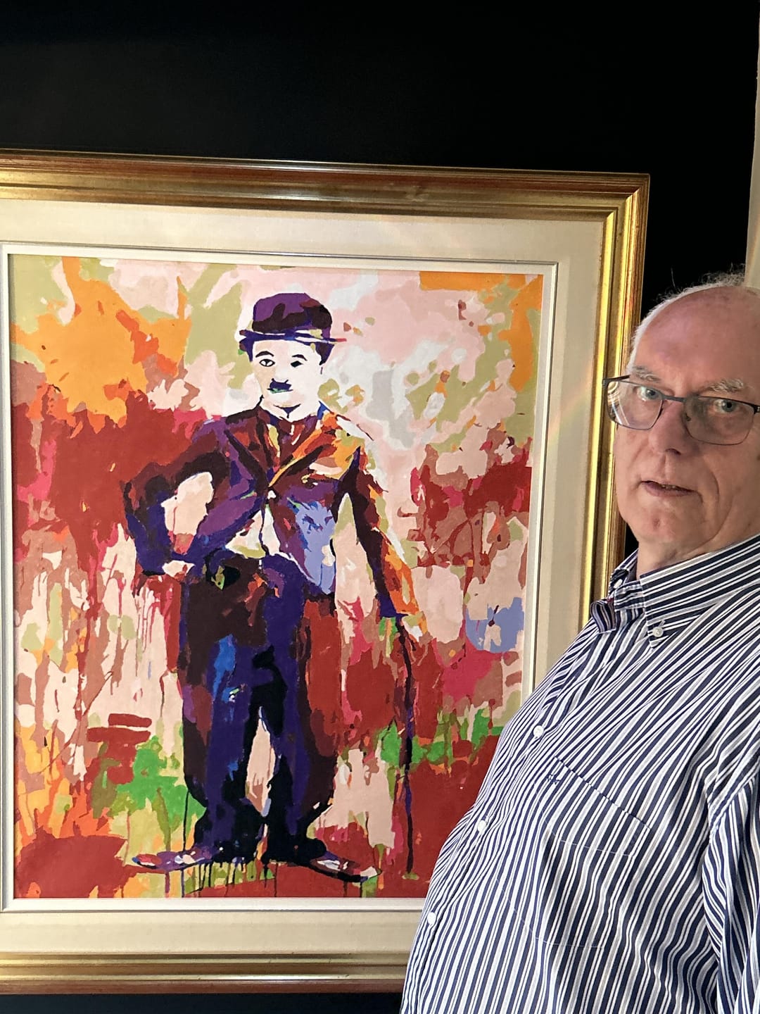 Customer photo review of Chaplin Aquarelle
