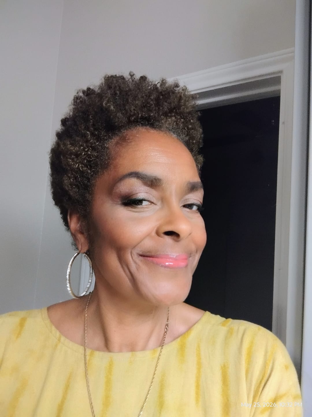 Customer photo review of 24 Karat Gold Color Wax - Carnauba Wax & Copper Pigment for Bold, Damage-Free Color That Rinses Out in 1 Wash | 💛 - Livin' Color