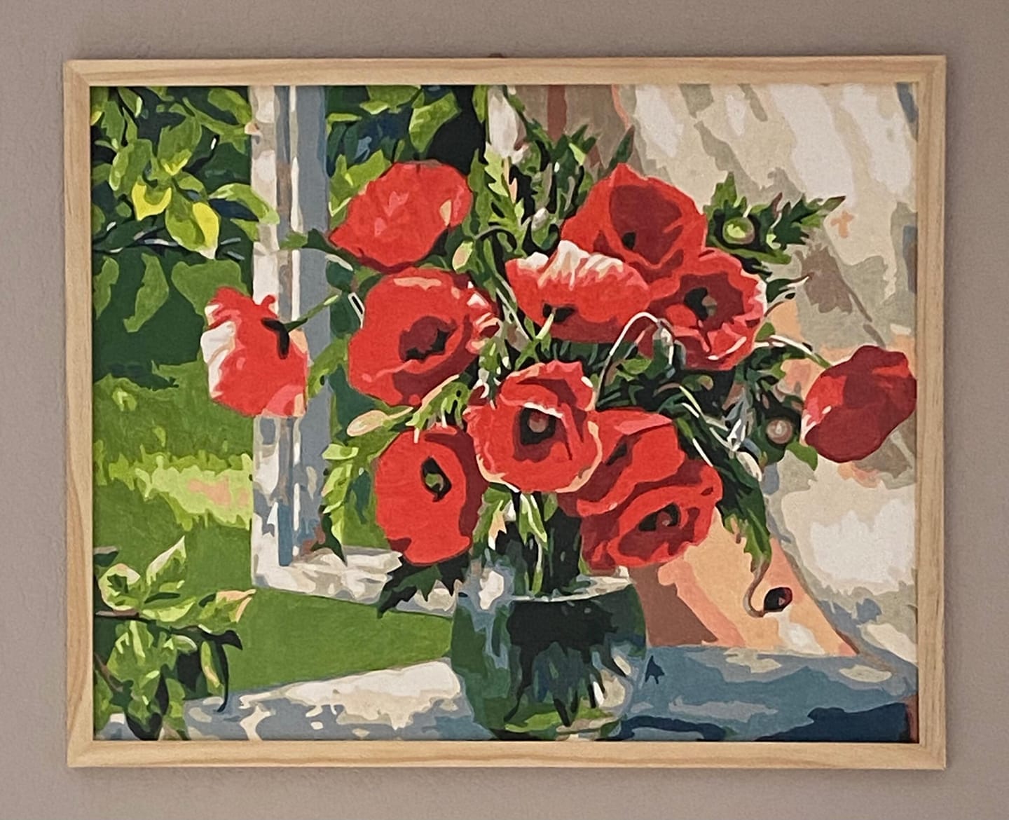 Customer photo review of Bouquet de Fleurs Rouge