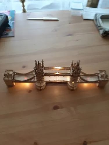 Customer photo review of Puzzle 3D Pont de la Tour
