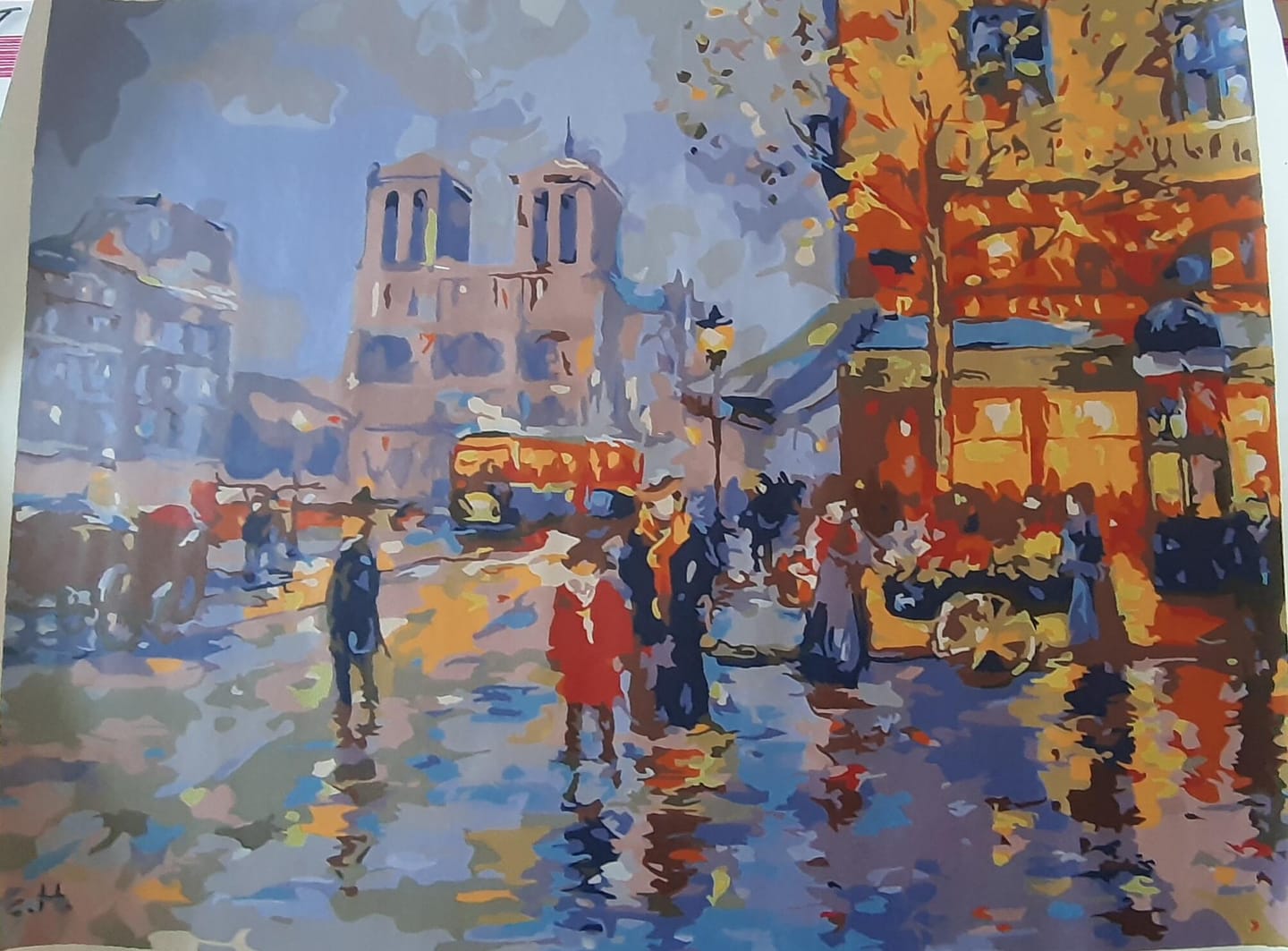 Customer photo review of Notre-Dame au siècle dernier