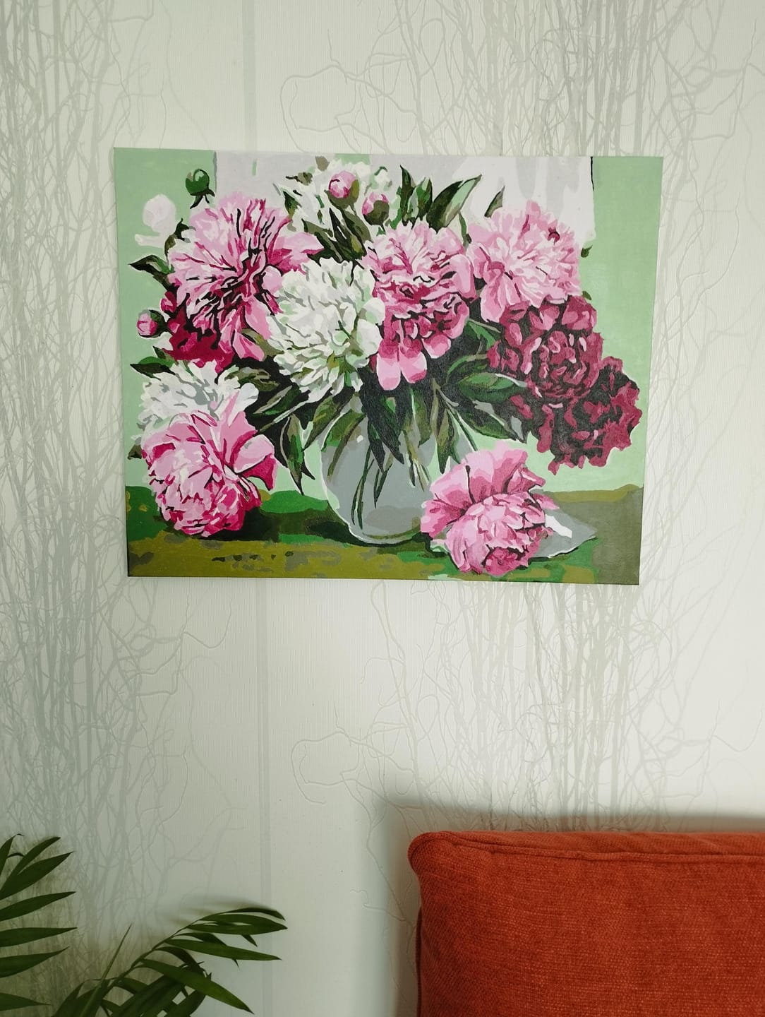Customer photo review of Jolies Pivoines épanouies