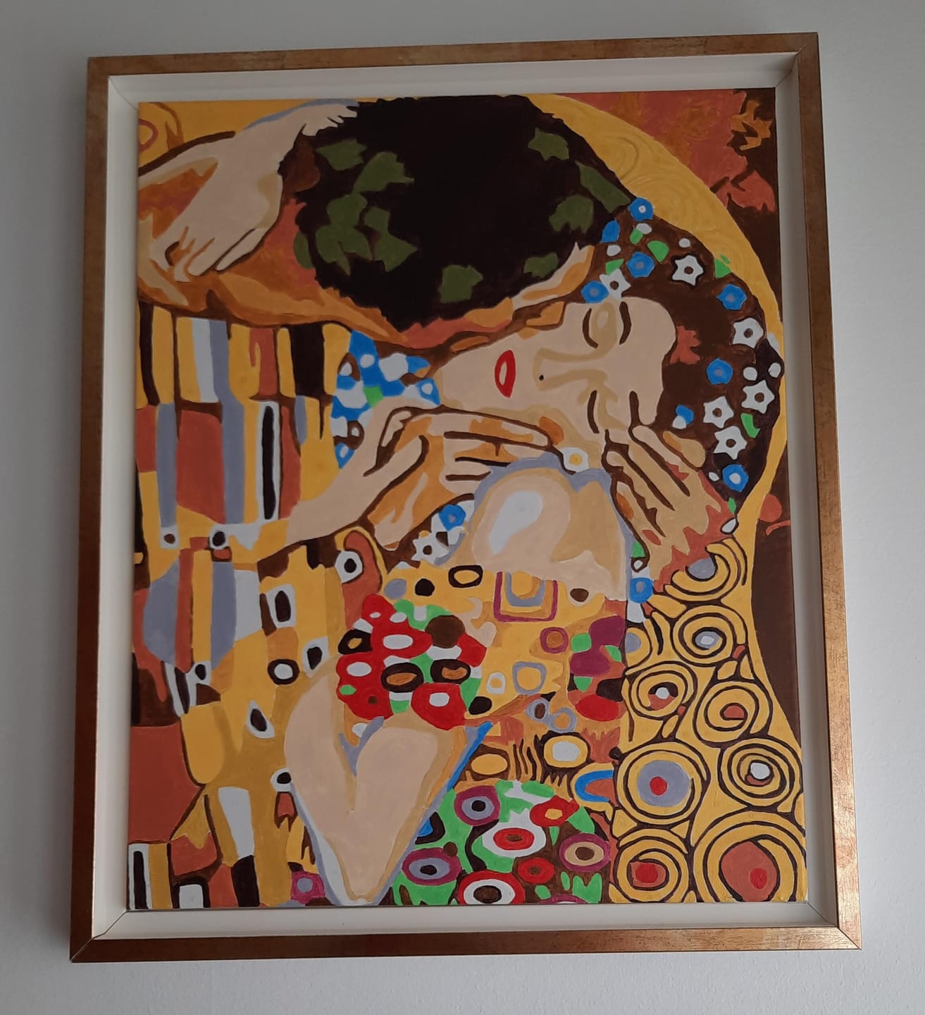 Customer photo review of Le baiser Klimt