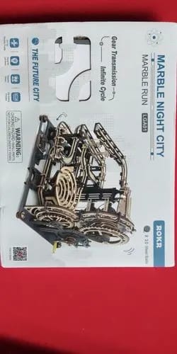 Customer photo review of Puzzle 3D Ville de Nuit en Marbre
