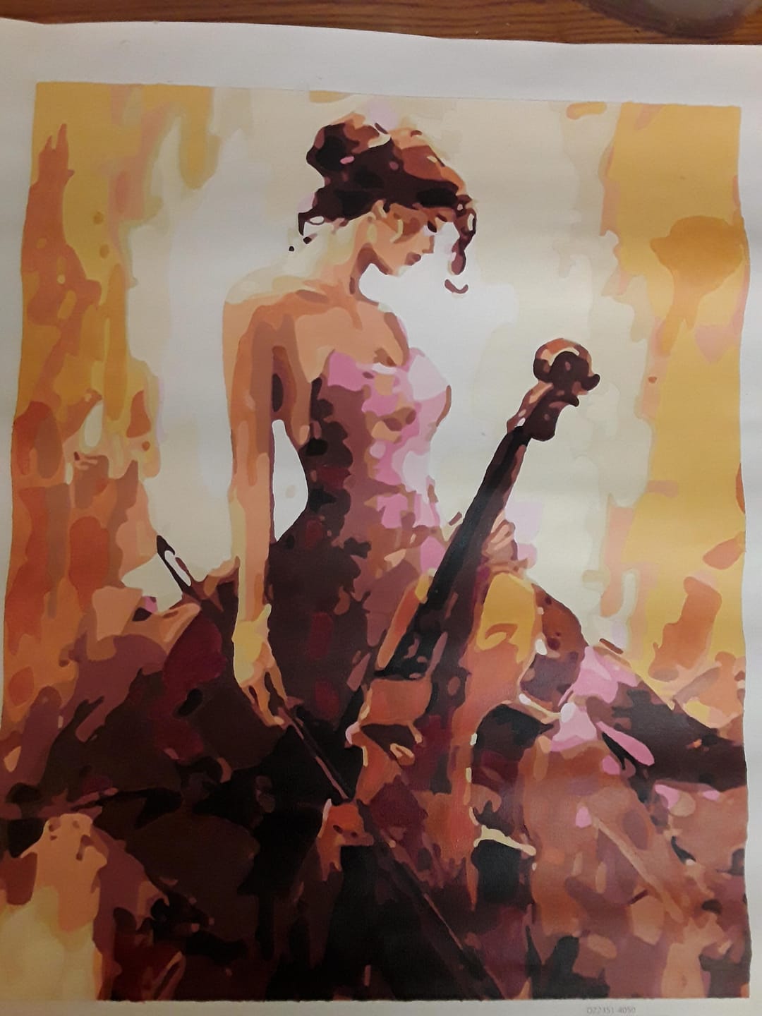 Customer photo review of La musicienne