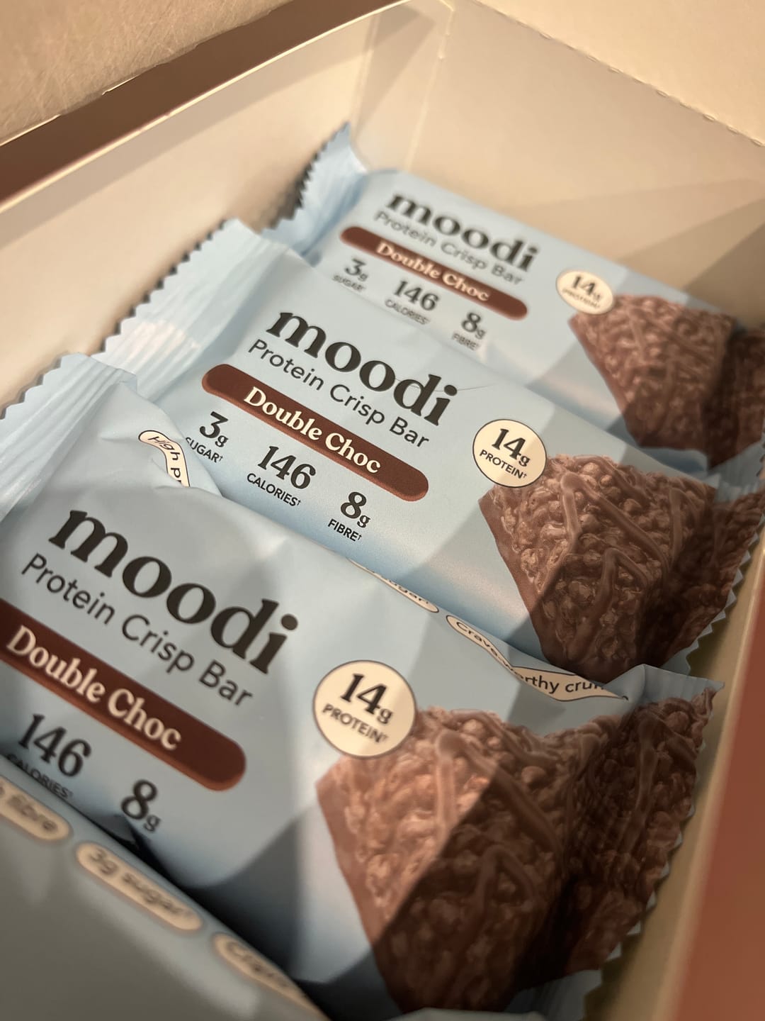 Customer photo review of Double Choc 12-Pack