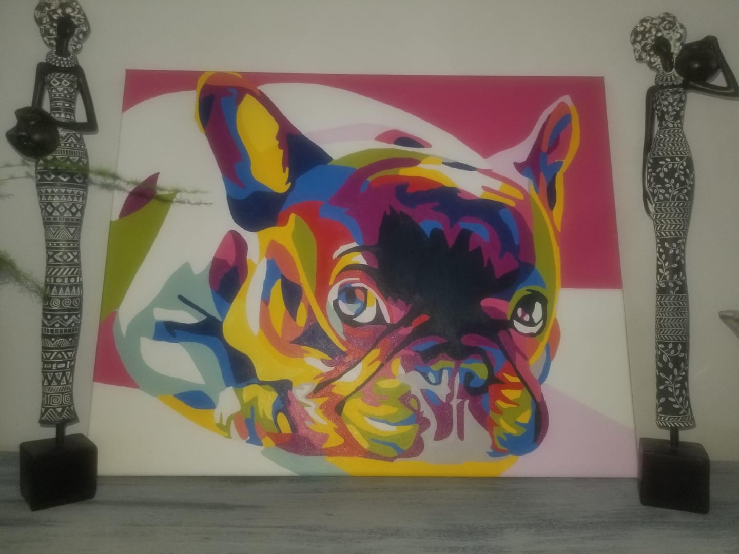 Customer photo review of Carlin Pop Art