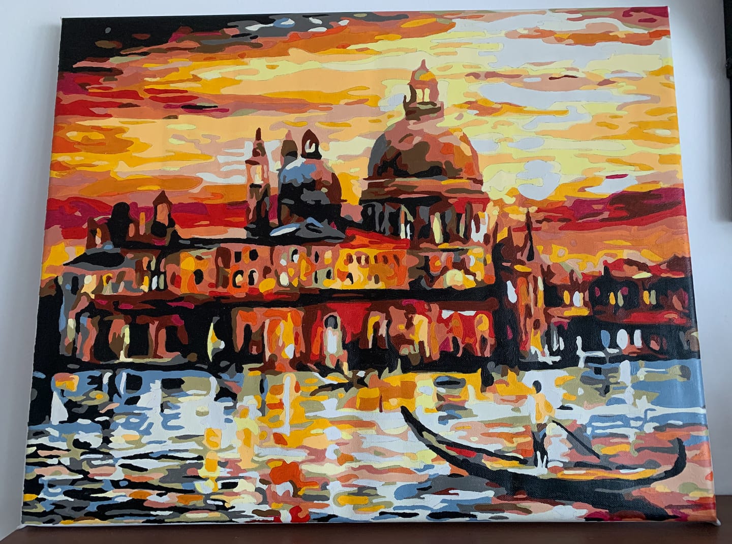 Customer photo review of Ciel doré à Venise