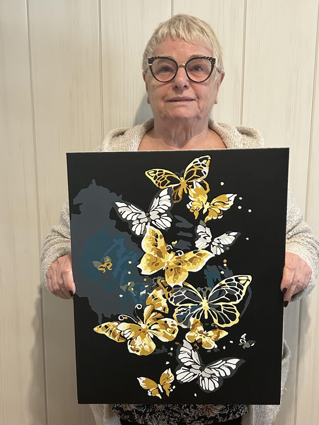 Customer photo review of Papillons féériques