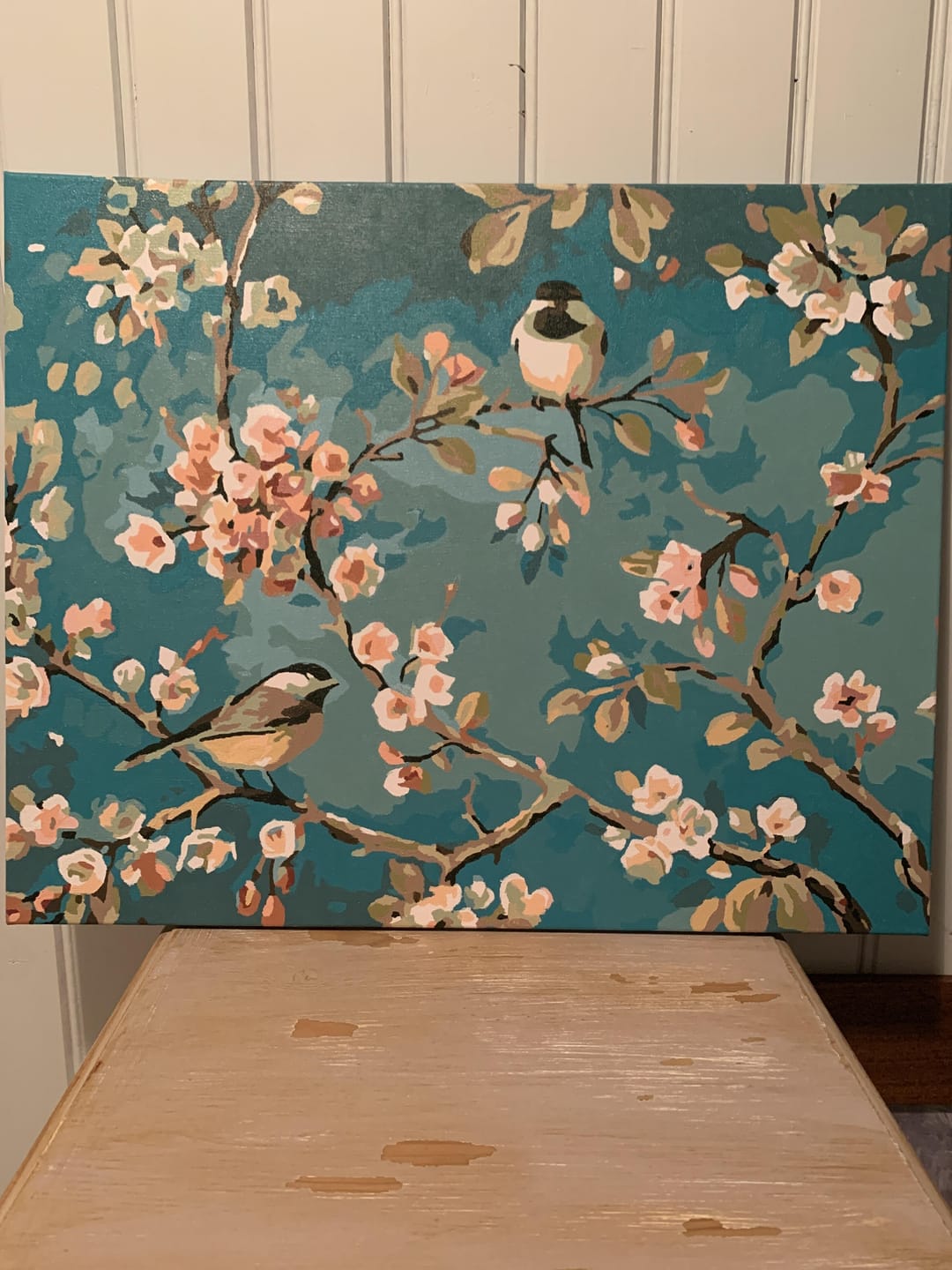 Customer photo review of Fleurs et oiseaux 2