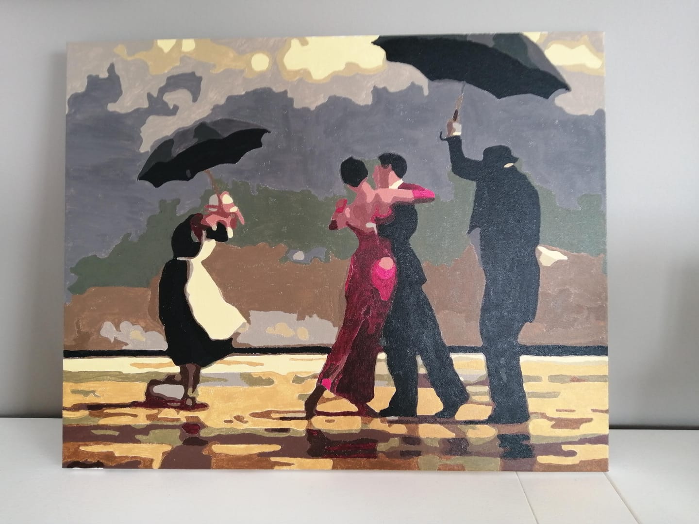 Customer photo review of Danseurs rétro sur la Plage