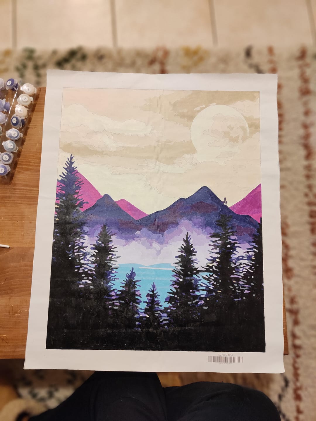 Customer photo review of Forêt et Lac