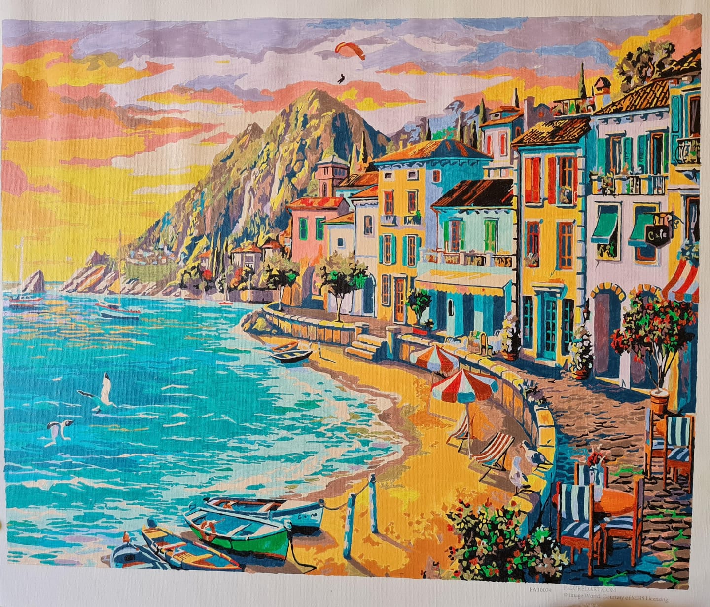 Customer photo review of Vacances à la Plage