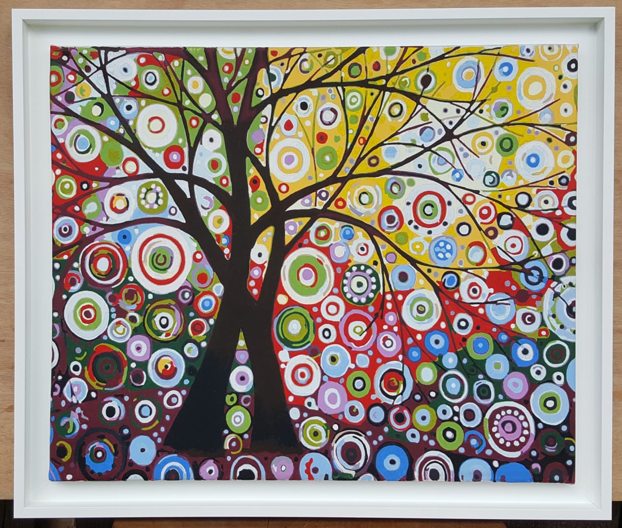 Customer photo review of Arbre effet Vitrail
