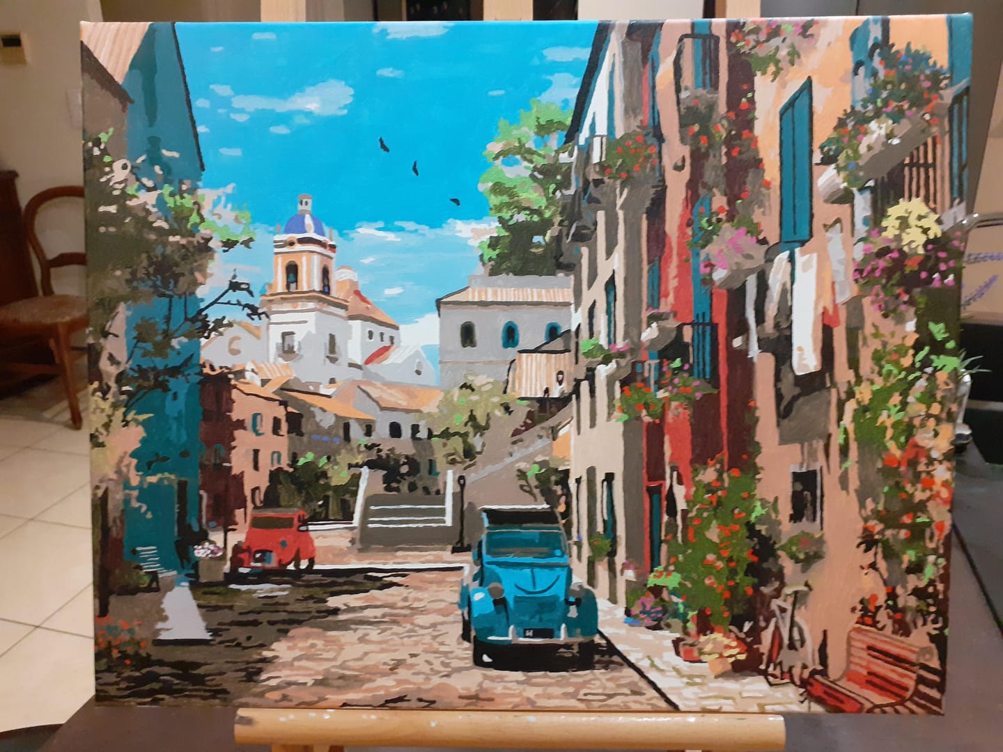 Customer photo review of Ruelle et 2 CV