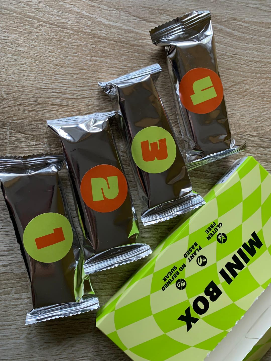 Customer photo review of Mini box Guilty Pleasure x4 шт.