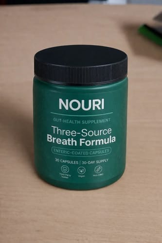 Customer photo review of NOURI - Three Source Breath Formula