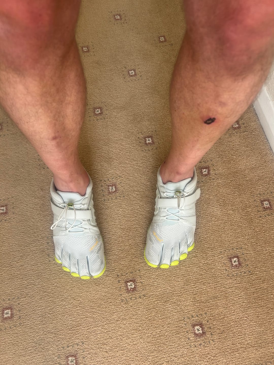 Customer photo review of V-Train 2.0 Mens Grey