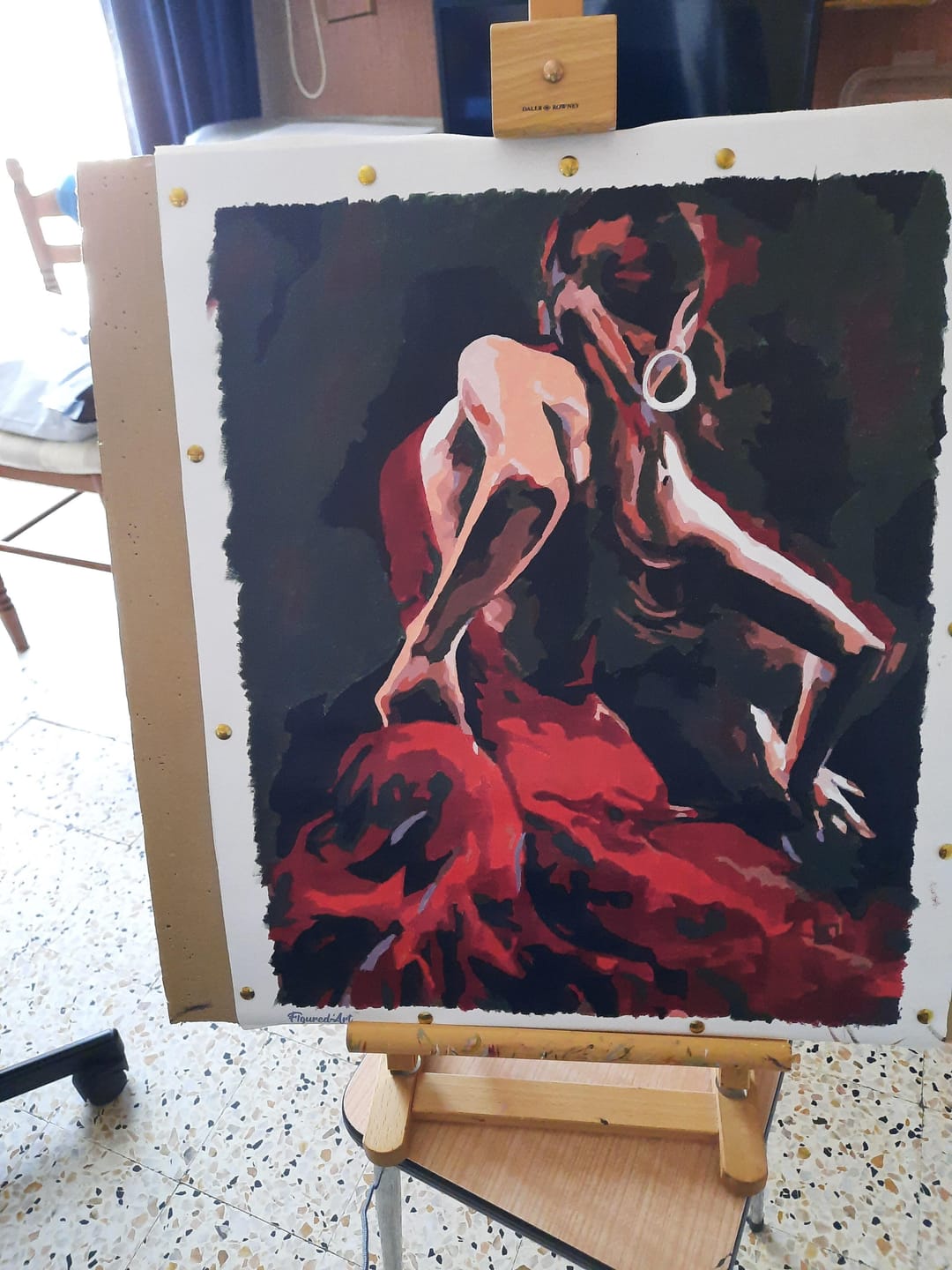 Customer photo review of Danseuse de Flamenco