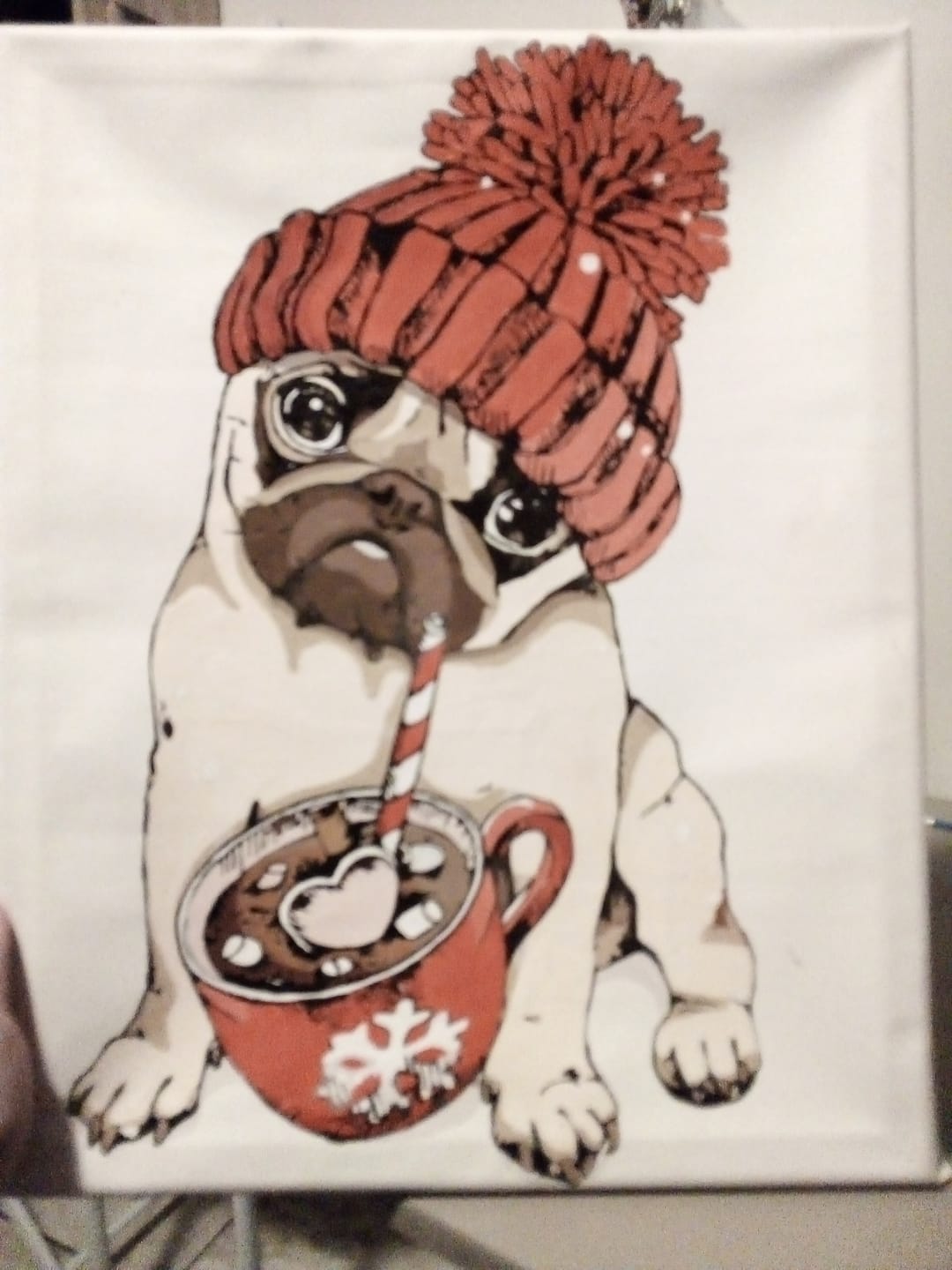 Customer photo review of Chien et Tasse