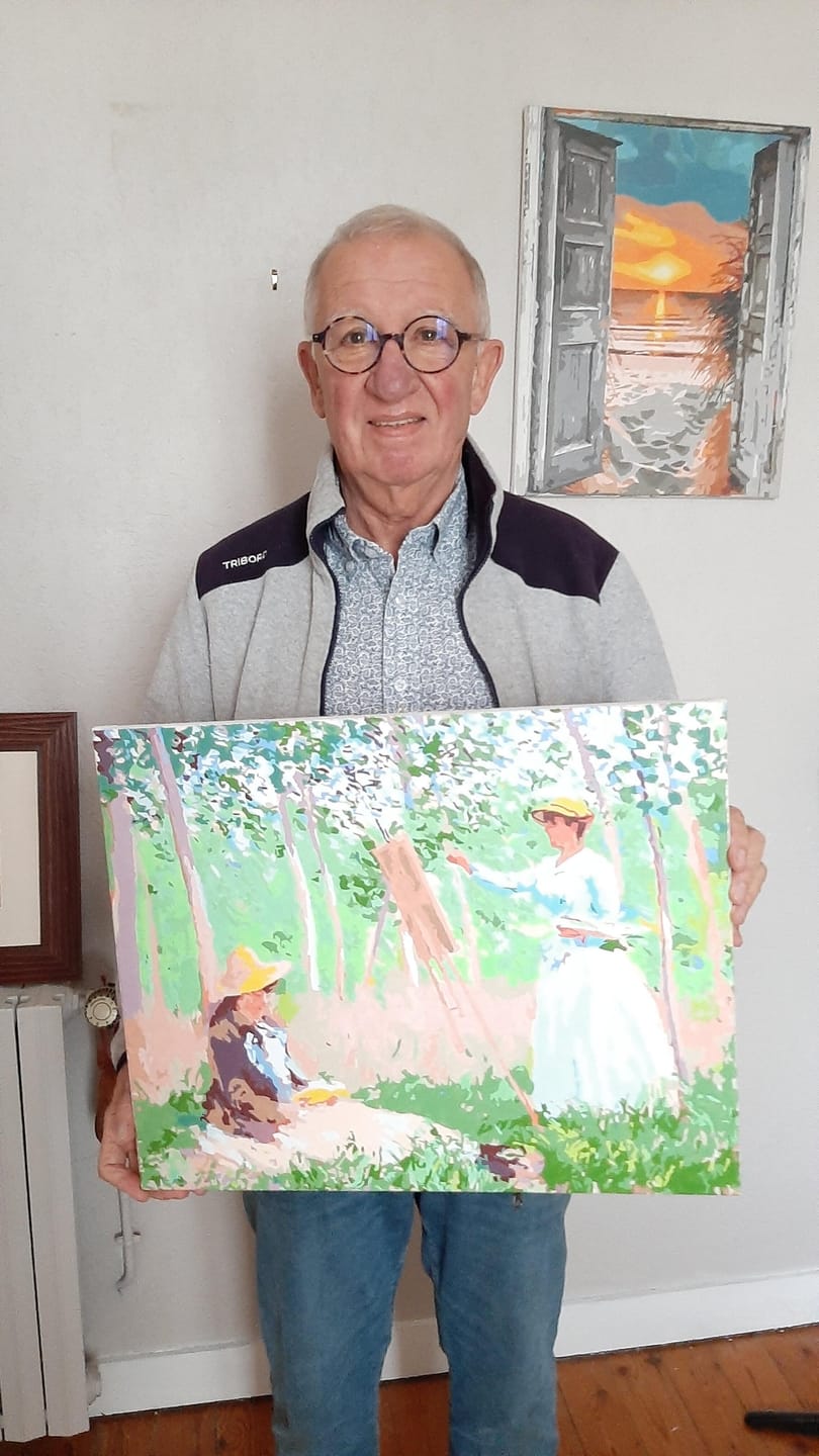 Customer photo review of Dans les bois de Giverny - Monet