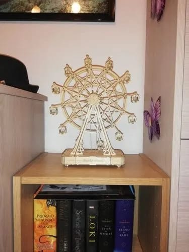 Customer photo review of Puzzle 3D Boîte à musique Grande roue