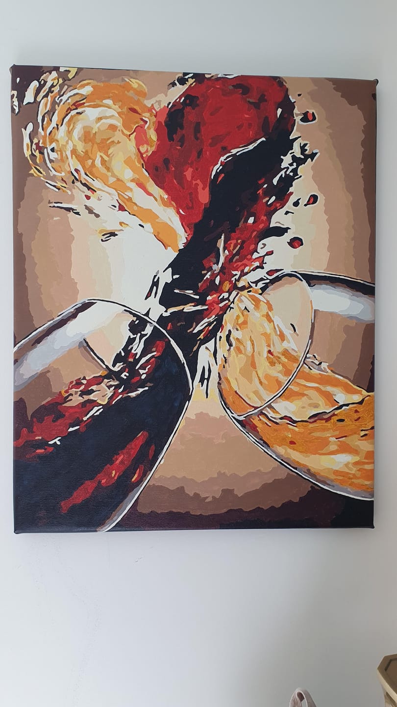 Customer photo review of Mélanges de Vins