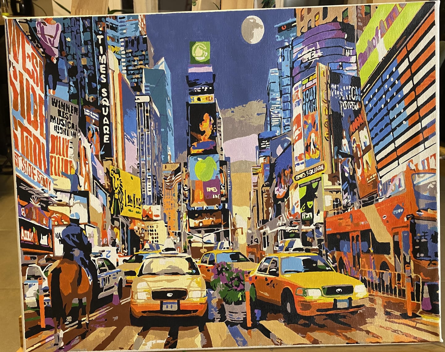 Customer photo review of Nuit à Timesquare