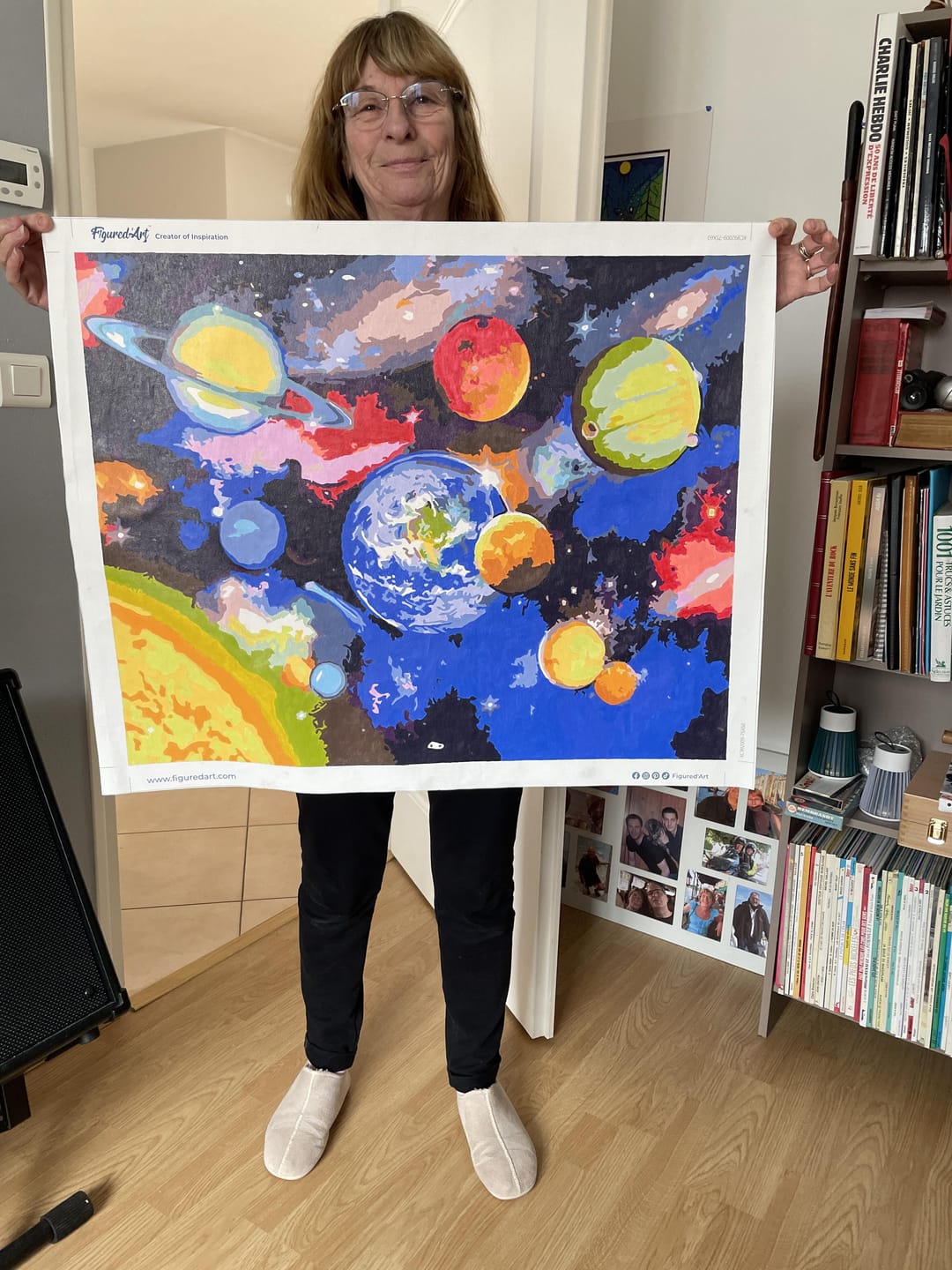 Customer photo review of Système solaire