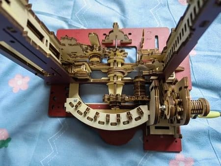 Customer photo review of Puzzle 3D Usine de Chocolat Marbre