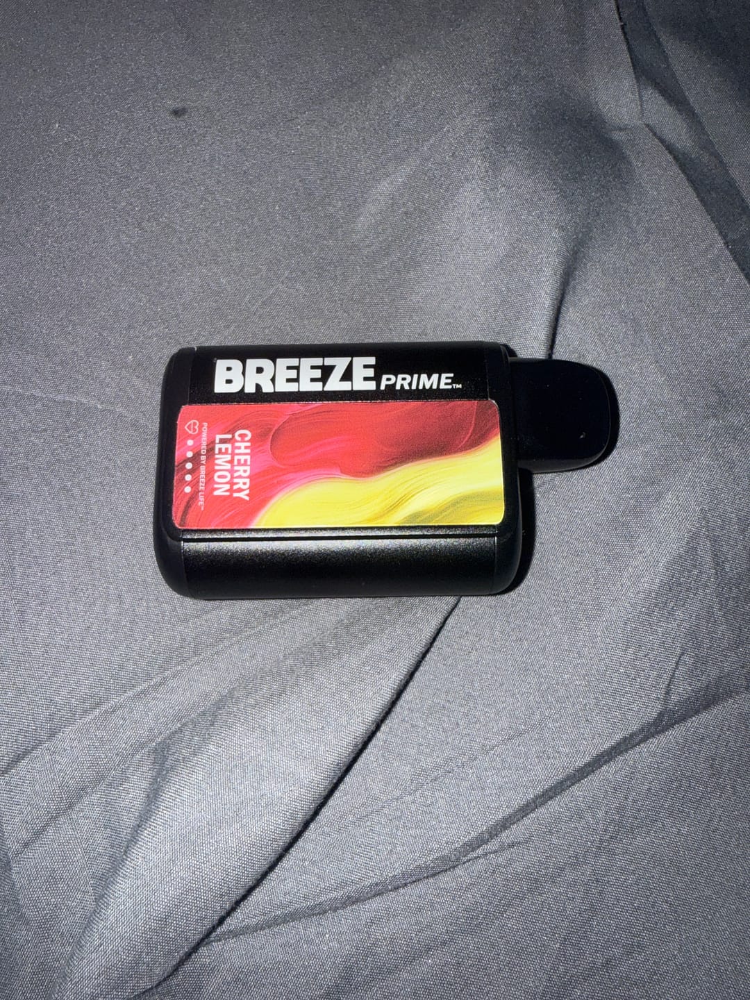 Customer photo review of Breeze Prime Edition Disposable Vape