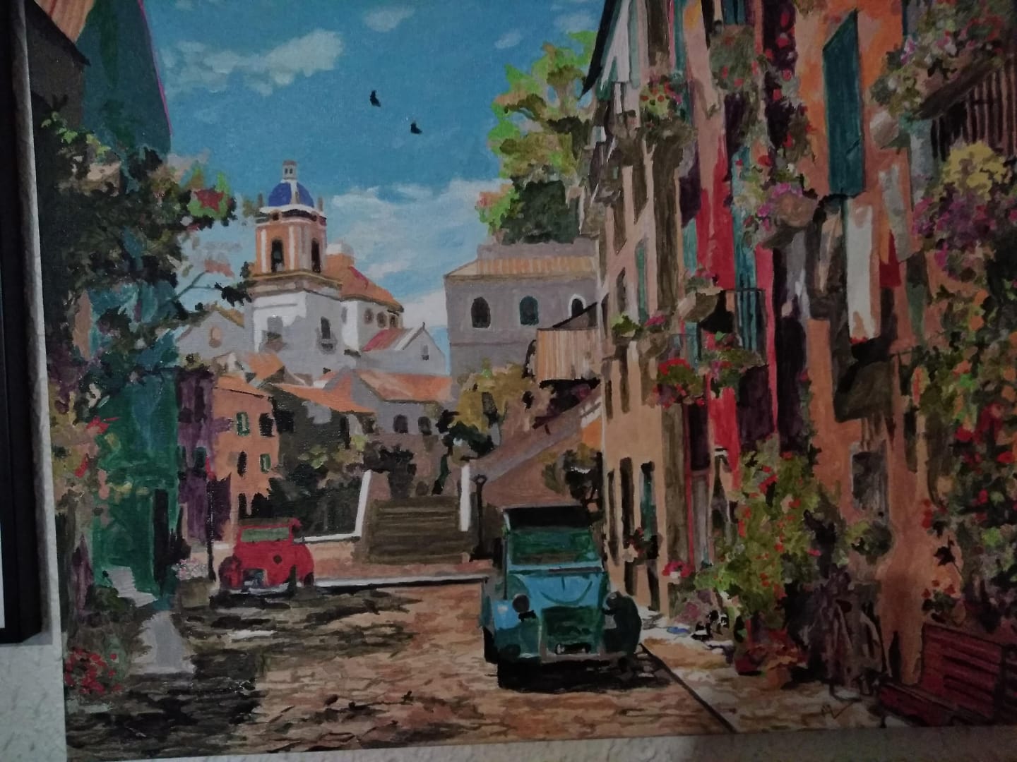 Customer photo review of Ruelle et 2 CV