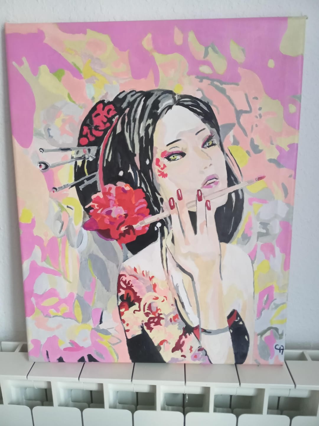 Customer photo review of Belle asiatique