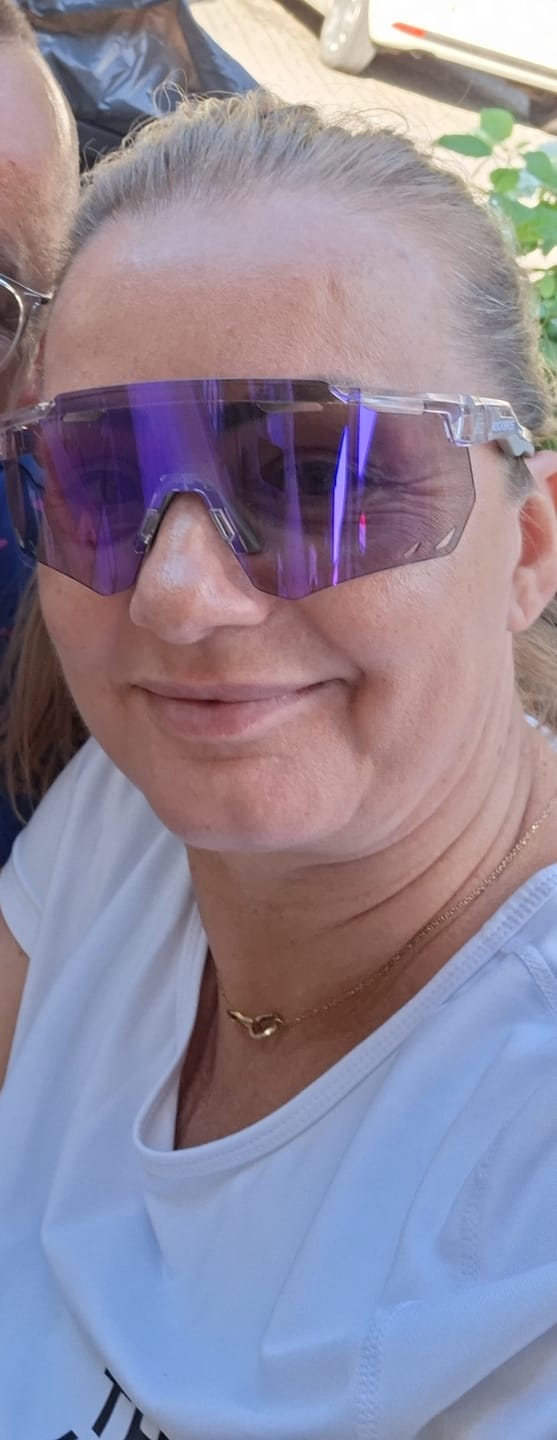 Customer photo review of Okulary Fotochromowe Przeciwsłoneczne Rowerowe Ochrona UV400-SP323