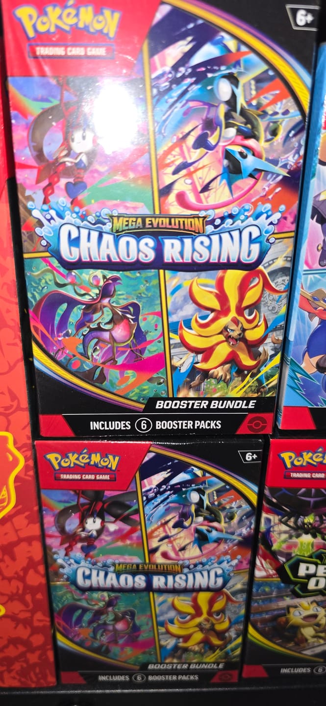 Customer photo review of Chaos Rising Booster Bundle - ME04: Chaos Rising