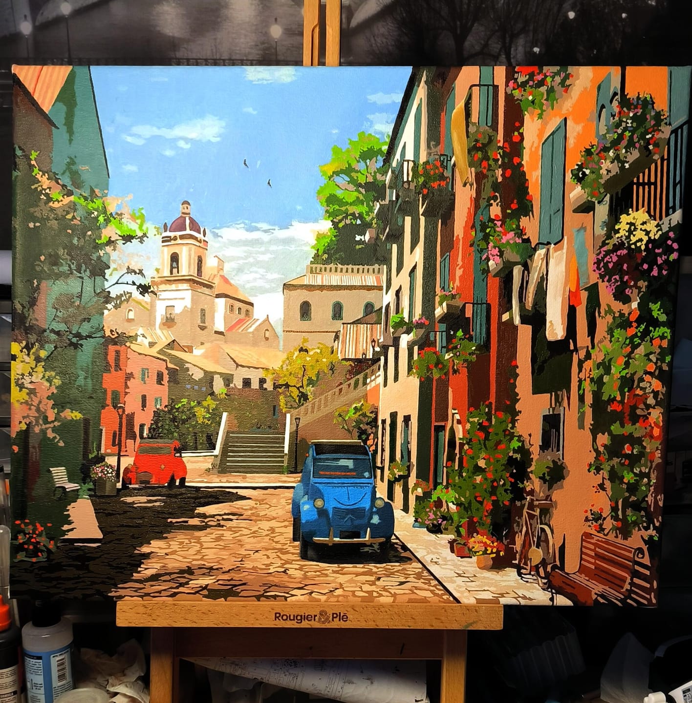 Customer photo review of Ruelle et 2 CV