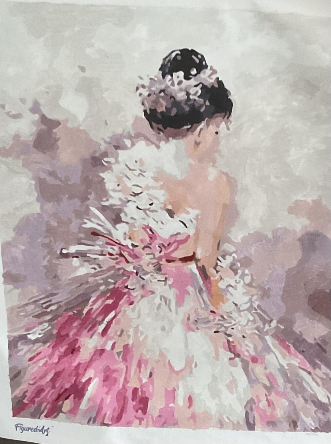 Customer photo review of Jolie femme de dos