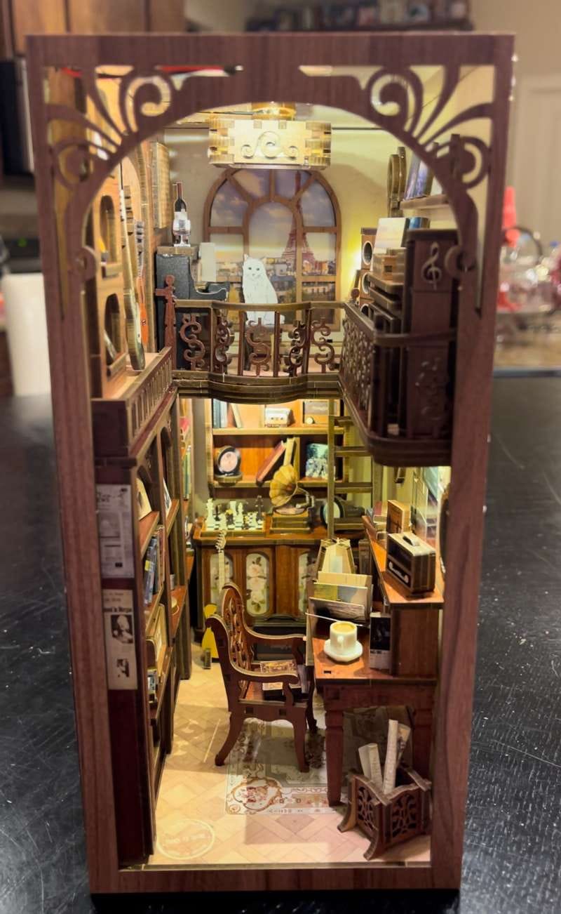 Customer photo review of Book Nook - Le Rythme Secret