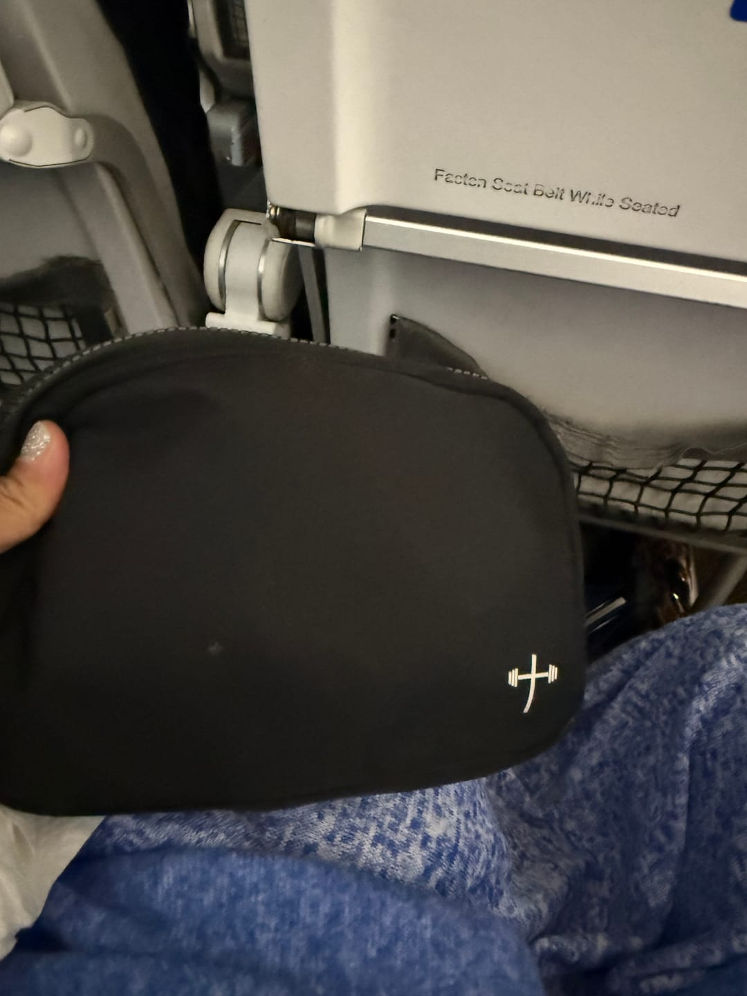 Customer photo review of HolStrength Belt Bag