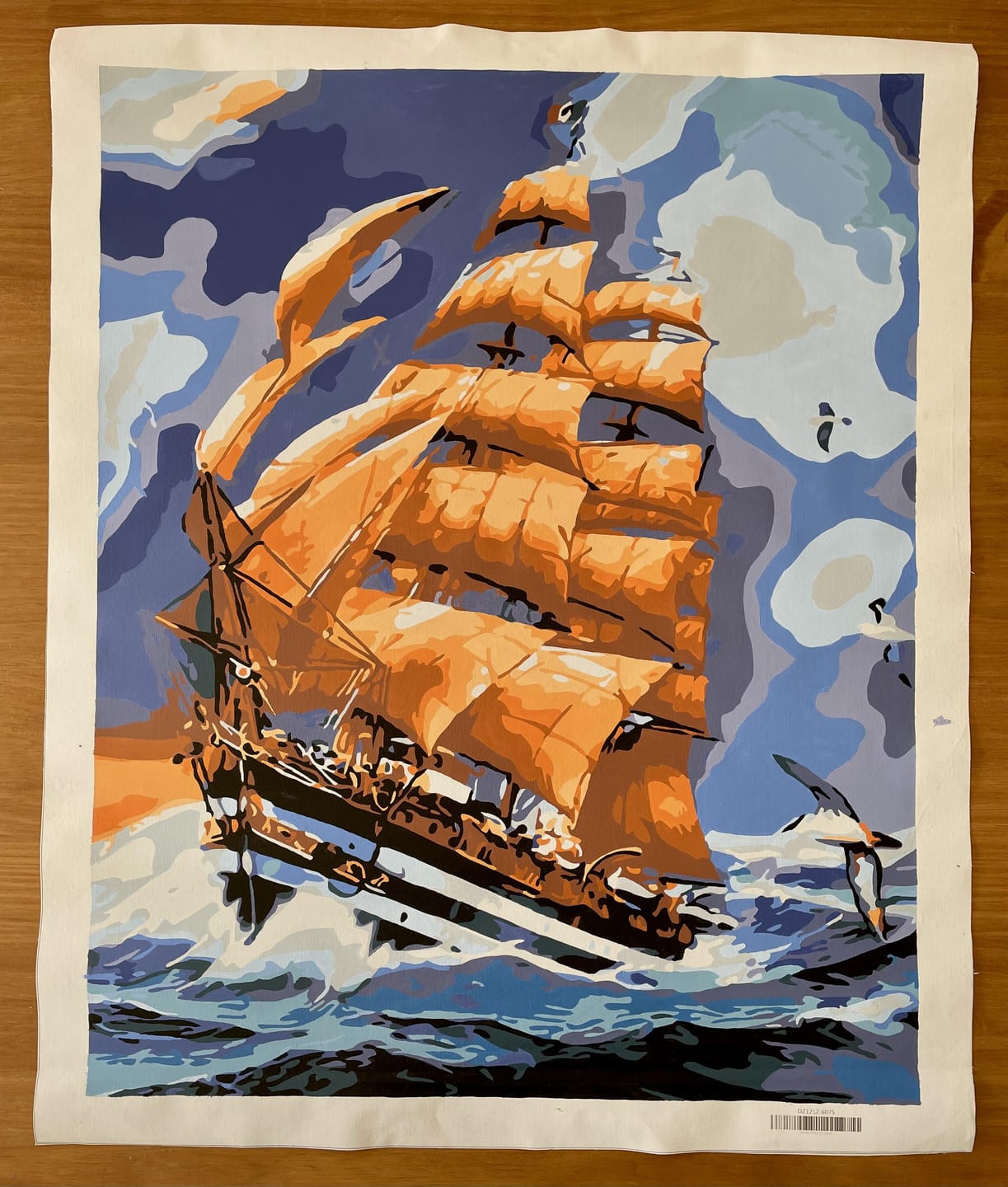 Customer photo review of Ciel chargé et Vent dans les Voiles